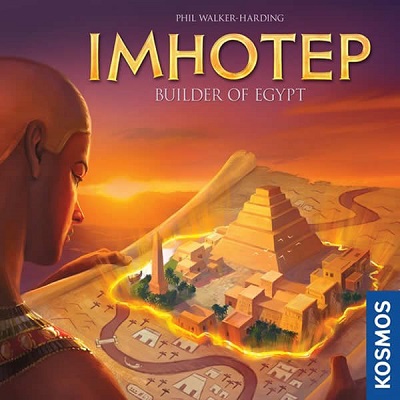 Imhotep Board Game - USED - By Seller No: 6317 Steven Sanchez