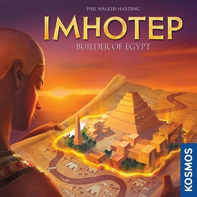 Imhotep Board Game