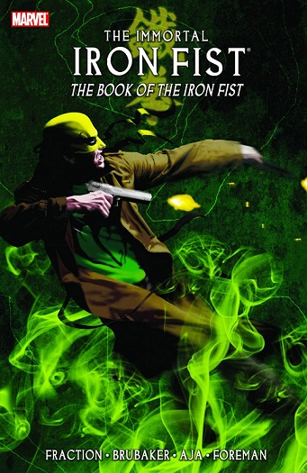 The Immortal Iron Fist: Volume 3: The Book of the Iron Fist TP - Used