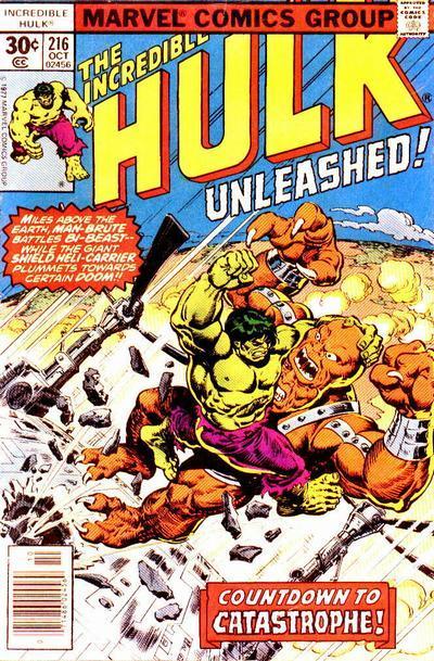 The Incredible Hulk no. 216: Unleashed!  Countdown to Catastrophe - Used