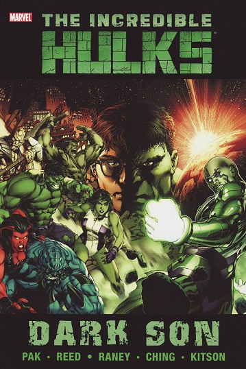 The Incredible Hulks: Dark Son TP - Used