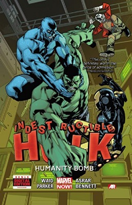 Indestructible Hulk: Volume 4: Humanity Bomb TP