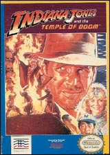 Indiana Jones and the Temple of Doom - NES