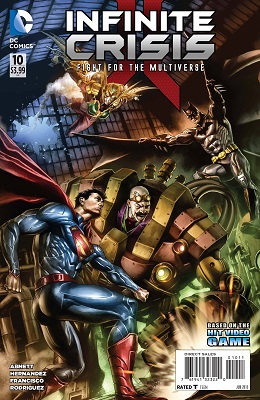 Infinite Crisis no. 10: Fight For The Multiverse