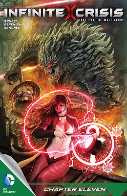 Infinite Crisis no. 11: Fight for the Multiverse