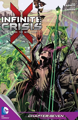 Infinite Crisis no. 7: Fight For The Multiverse