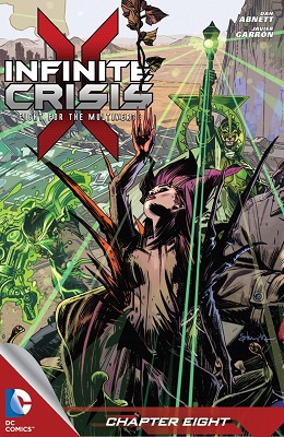 Infinite Crisis no. 8: Fight For The Multiverse