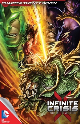 Infinite Crisis no. 9: Fight For The Multiverse