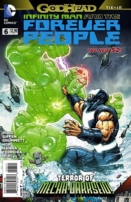 Infinity Man and the Forever People no. 6 (New 52)