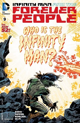 Infinity Man and the Forever People no. 9 (New 52)