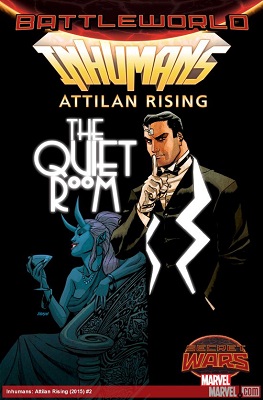 Inhumans: Attilan Rising no. 2