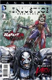 Injustice: Gods Among Us no. 1 Annual - Used