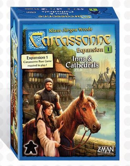 Carcassonne: Inns and Cathedrals (Z-Man)