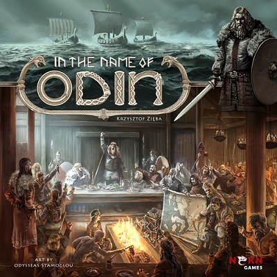 In the Name of Odin Card Game