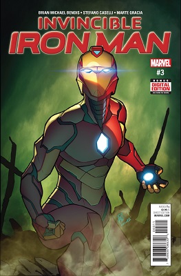 Invincible Iron Man no. 3 (2016 Series)
