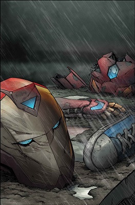 Invincible Iron Man no. 8 (2016 Series)