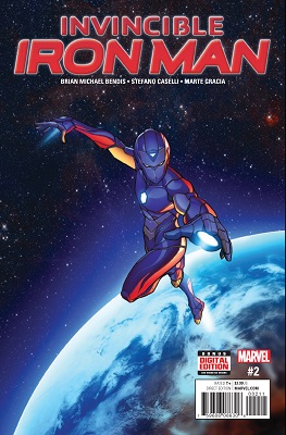 Invincible Iron Man no. 2 (2016 Series)