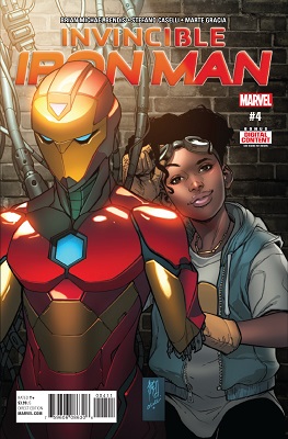 Invincible Iron Man no. 4 (2016 Series)