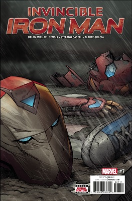 Invincible Iron Man no. 7 (2016 Series)