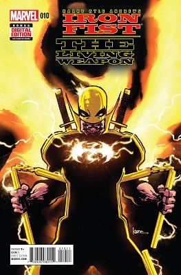 Iron Fist the living weapon no. 10