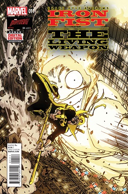 Iron Fist the living weapon no. 11
