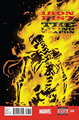 Iron Fist the living weapon no. 8