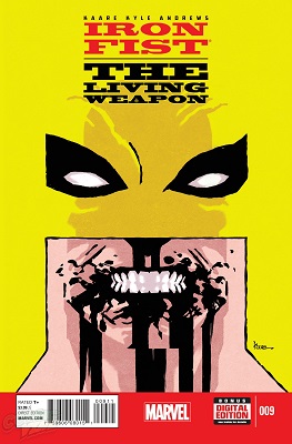 Iron Fist the living weapon no. 9