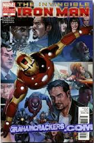 The Invincible Iron Man no. 527 (Variant ed)