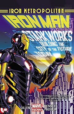 Iron Man: Volume 4: Iron Metropolitan TP - Used