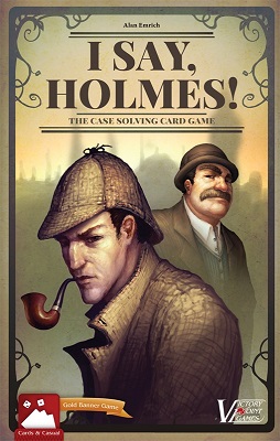 I Say Holmes! Card Game