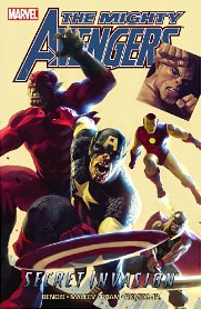 The Mighty Avengers: Volume 3: Secret Invasion Book 1 TP - Used