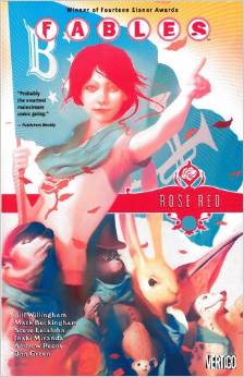 Fables: Volume 15: Rose Red TP - Used