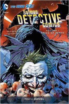 Batman Detective Comics: Volume 1: Faces of Death HC - Used