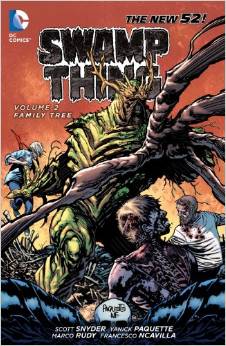 Swamp Thing: Volume 2: Family Tree TP