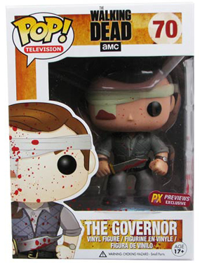 Pop! Television: Walking Dead: The Governor