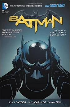 Batman: Volume 4: Zero Year Secret City HC - Used