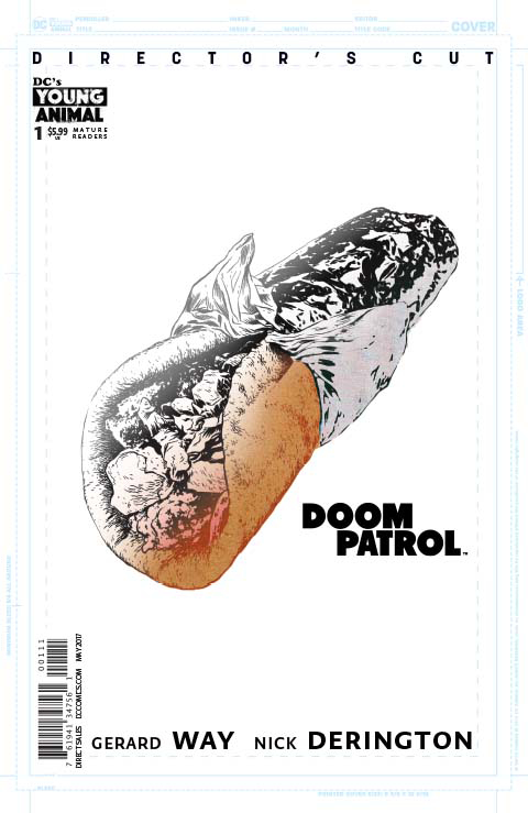 Doom Patrol no. 1 (Directors Cut) (2016 Series) (MR)