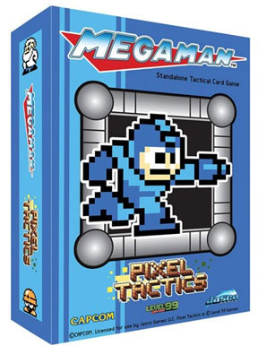Pixel Tactics: Mega Man Blue Box