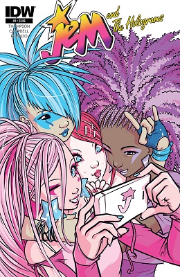 Jem and The Holograms no. 3
