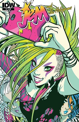 Jem and The Holograms no. 4