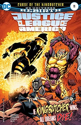 Justice League of America no. 11 (2017 Series)