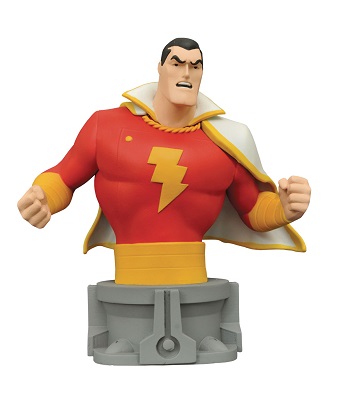 Justice League of America: The Animated Series: Shazam Resin Bust