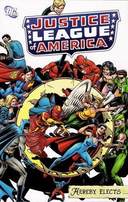 Justice League of America: Hereby Elects TP - Used