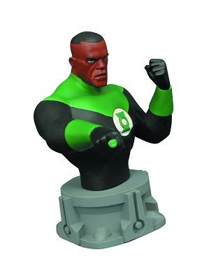 Justice League Animated Series: Green Lantern Bust