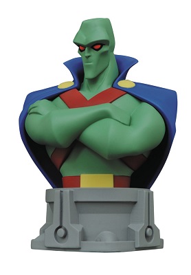 Justice League Animated Series: Martian Manhunter Bust