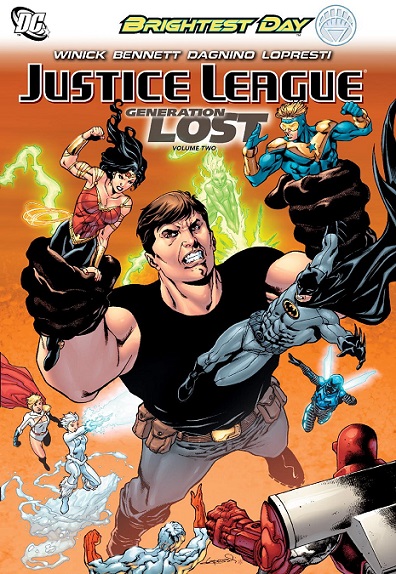 Justice League: Generation Lost Volume 2: Brightest Day - Used