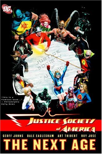 Justice Society of America: The Next Age HC - Used