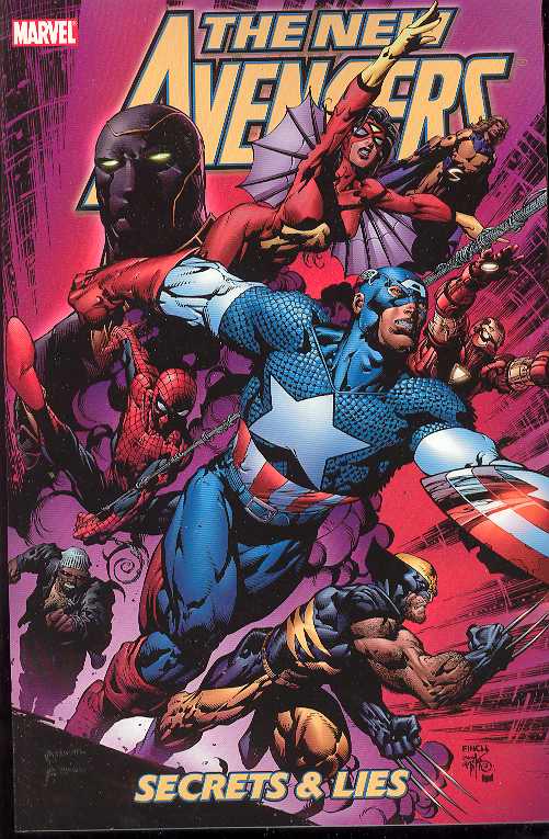 The New Avengers: Volume 3: Secrets and Lies TP - Used