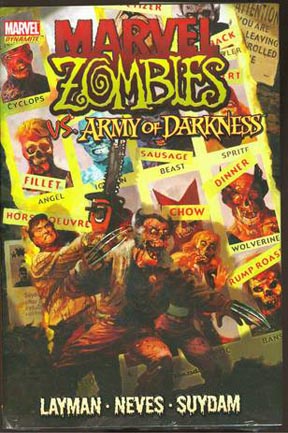 Marvel Zombies vs Army of Darkness HC - Used
