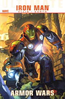 Ultimate Comics Iron Man: Armor Wars TP - Used